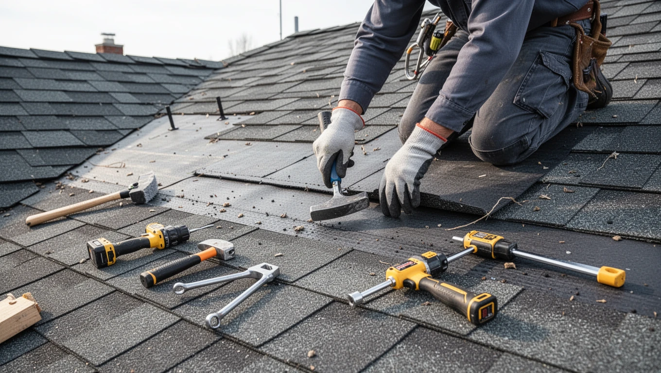 Shingle Roof Replacement