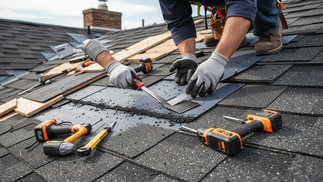 Asphalt Shingle Installation