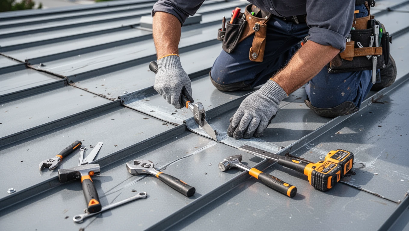 Metal Roof Repair