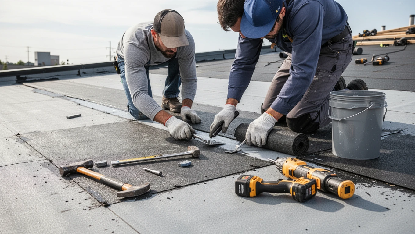 Flat Roof Replacement