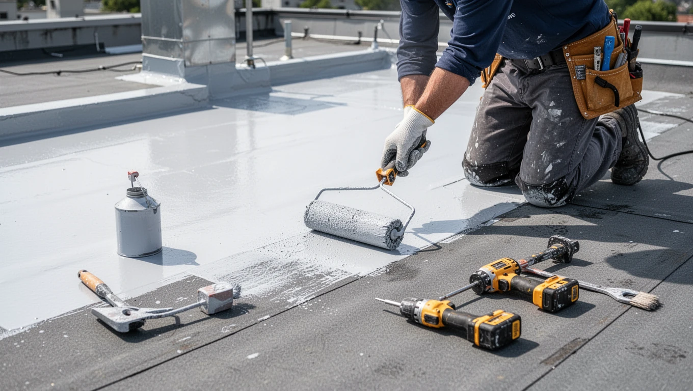 Roof Coating