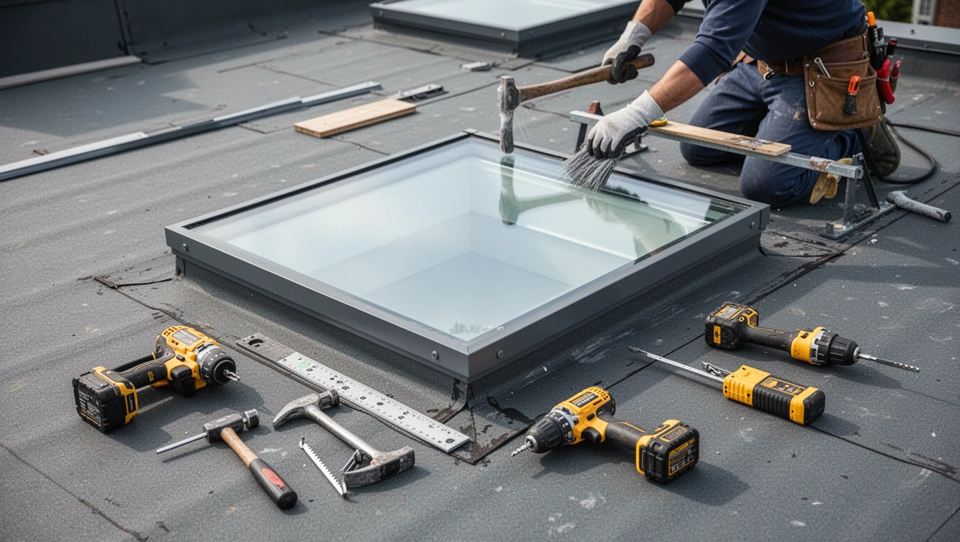 Skylight Installation