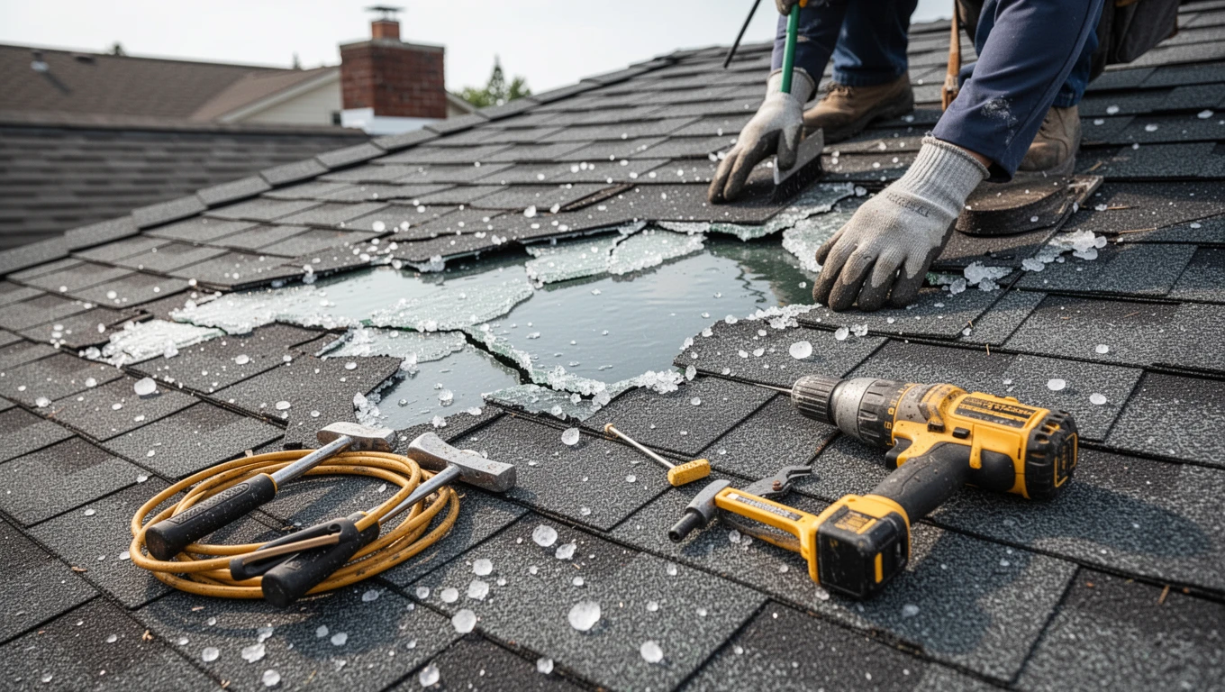 Hail Damage Repair