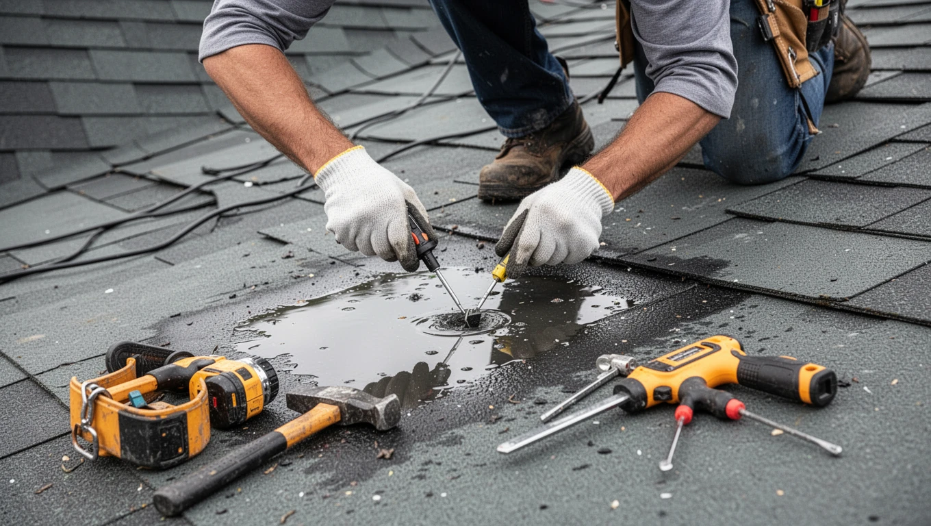 Roof Leak Repair